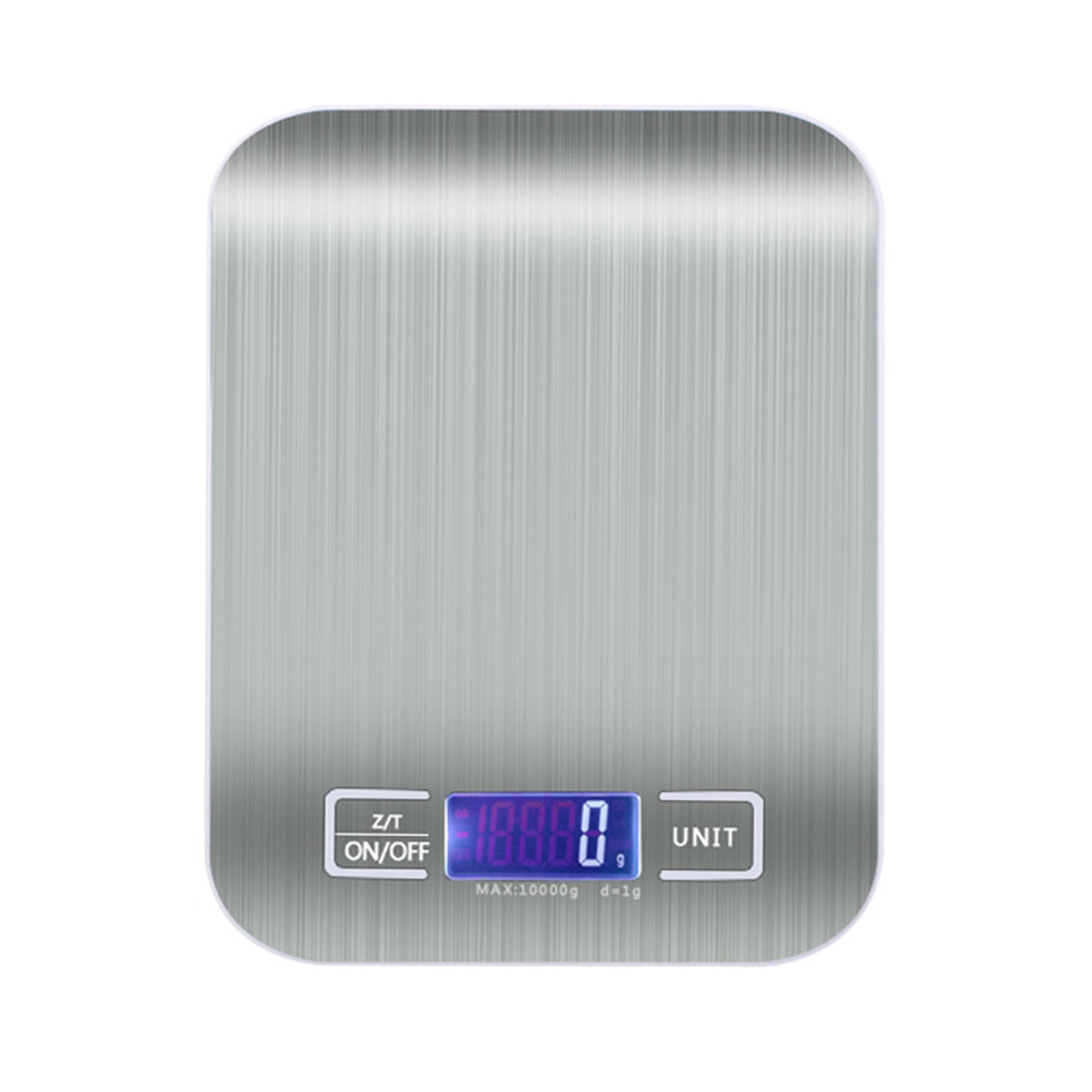Kitchen Scale Digital LCD Food Scale Weight KG G oz ml lb kitchen accessories Stainless Steel Portable Food Scale 1g Precise: B / 5Kg