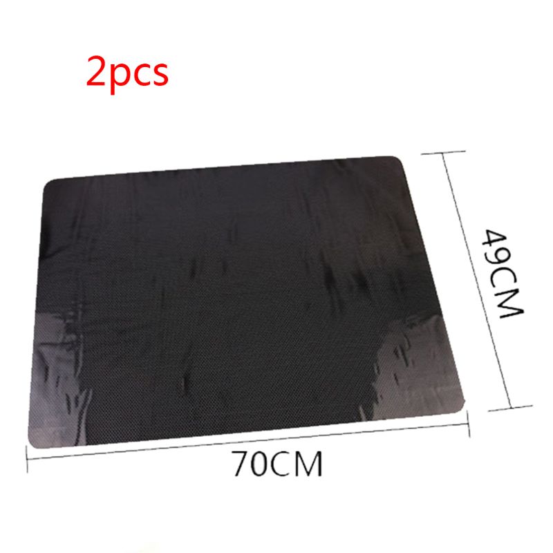 2pcs Car Sun Protection Sticker for Side and Rear Window，Car Sunscreen Stickers UV Sticker Protection