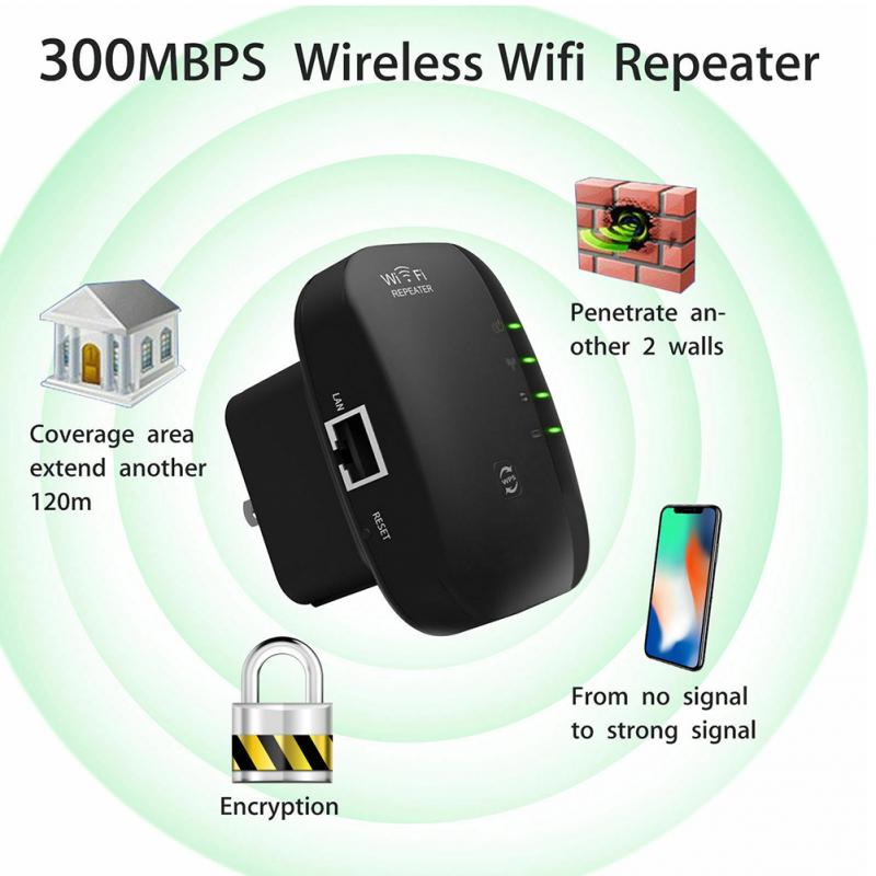 Drahtlose Wifi Verstärker 300Mbps Netzwerk Wifi lang Palette Verlängerung Signal Verstärker Internet Antenne Signal Booster Zugriff Punkt