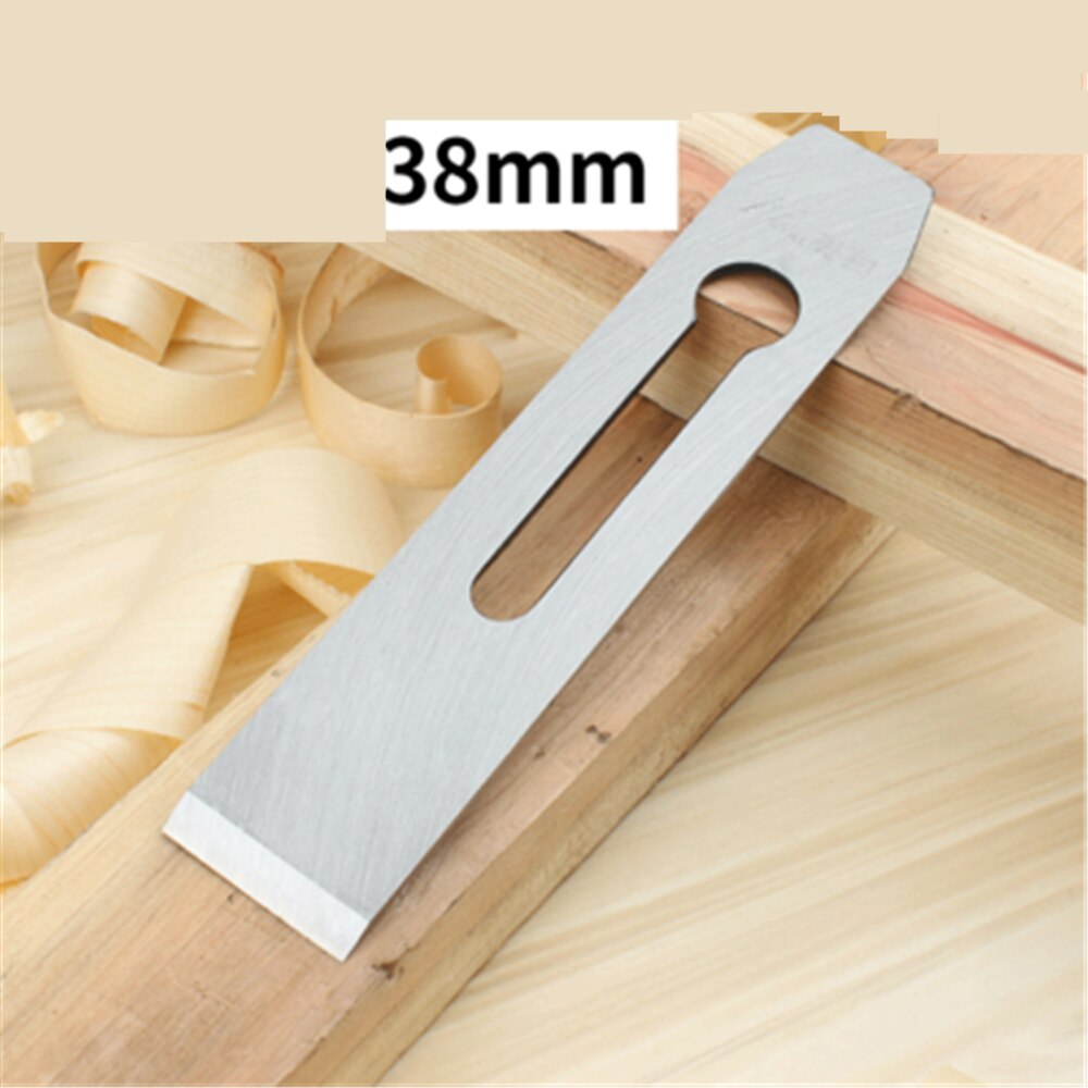 Wood Planer Blade Front Steel Material Woodworking Planer Manual Woodworking Blade Woodworking Tools