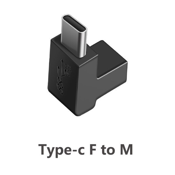 USB3.1 Micro usb Type-c 2 in 1 otg Plug jack Power Connector Charging Adapter Type-C Extension Cable for Laptop Tablet Phone: WHITE