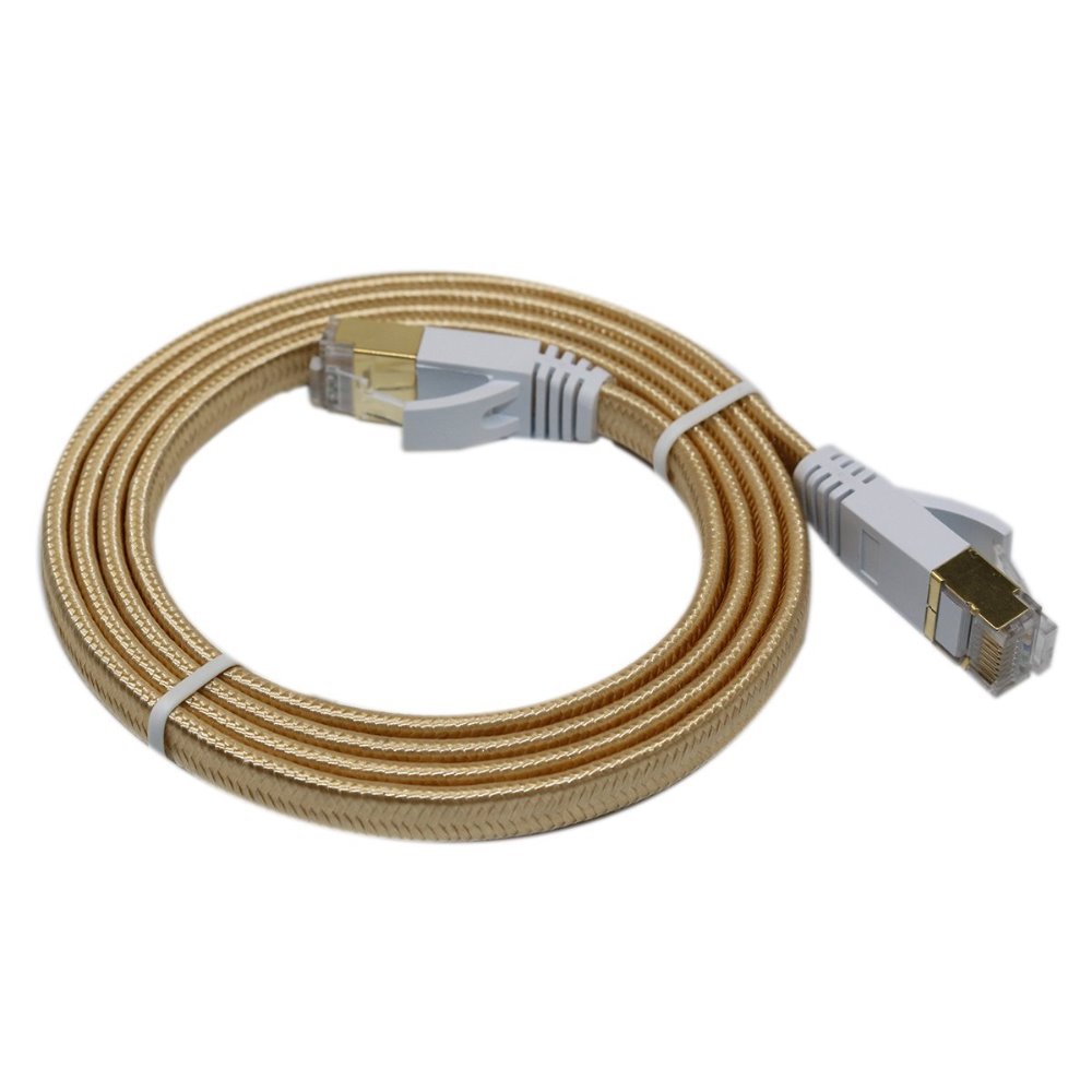Cat7 RJ45 ekranowana czysta miedź 3ft 6ft 10ft 15ft 30ft 30 cm/50 cm/1 m/1.5 m/2 m/3 m/5 m/10 m sieć LAN kabel ethernet przewód internetowy