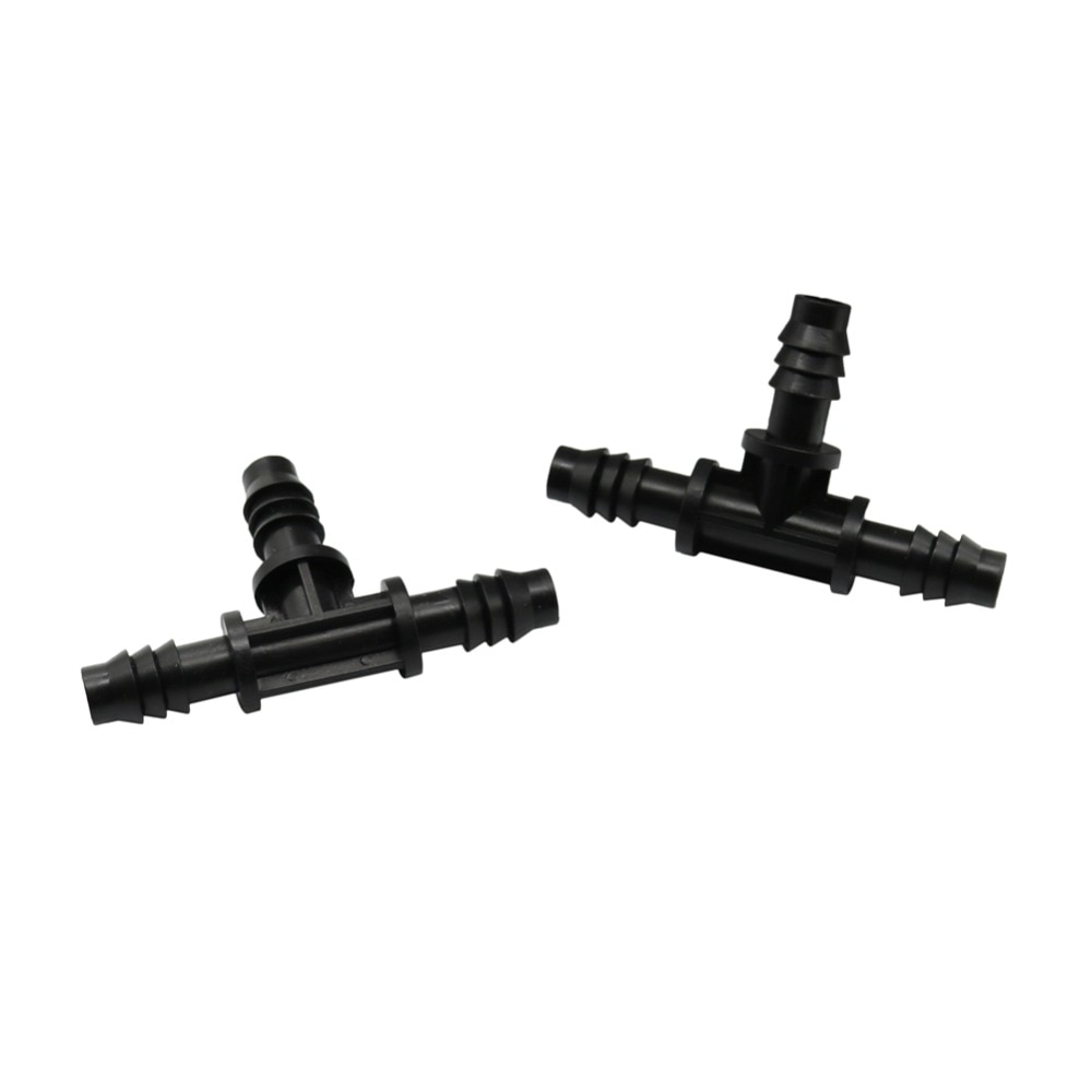 Hulling jordbruk bevattning vattenslang koppling vattenslang splitter för 8mm/11mm slang 5 st