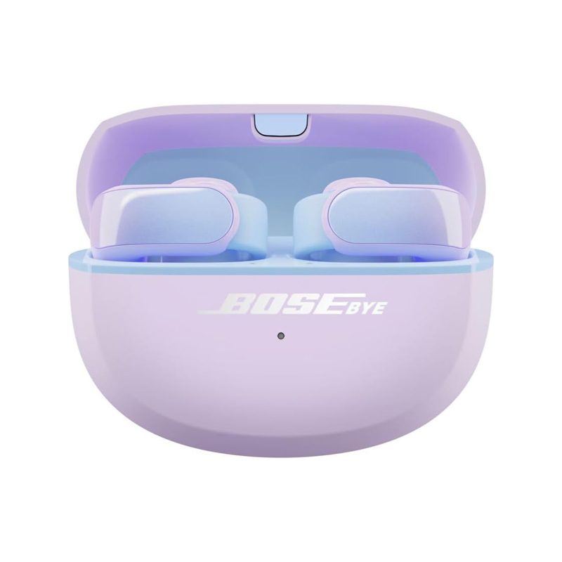 BOSEbye Ultra Open-Ear True Wireless Bluetooth Open Earbuds Musik, Spiele, Sport, Lauf-Headset: Rot