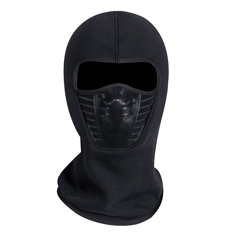 Sally face Full Face Cover Warm Hood Face Mask Hat Neck Helmet For Men Women Exercise Bicycle Thermal Fleece Balaclava Hats