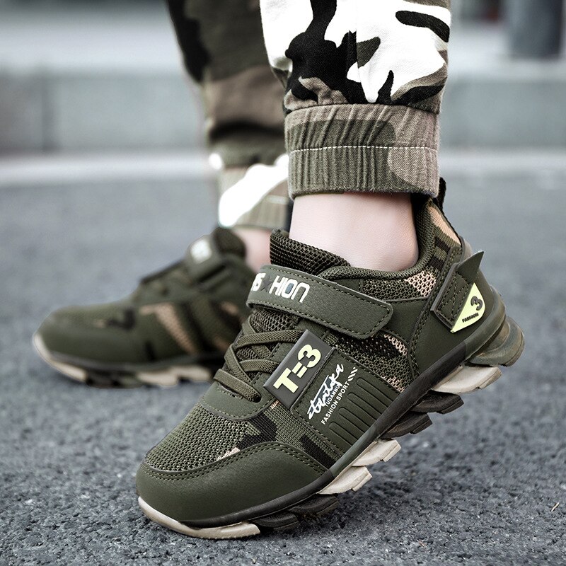 freundlicher Schuhe freundlicher Turnschuhe Frühling Jungen Tarnung Luft Gittergewebe betroffen Laufschuhe Sport Schuhe Baby Kleinkind lässig Leichte Turnschuhe