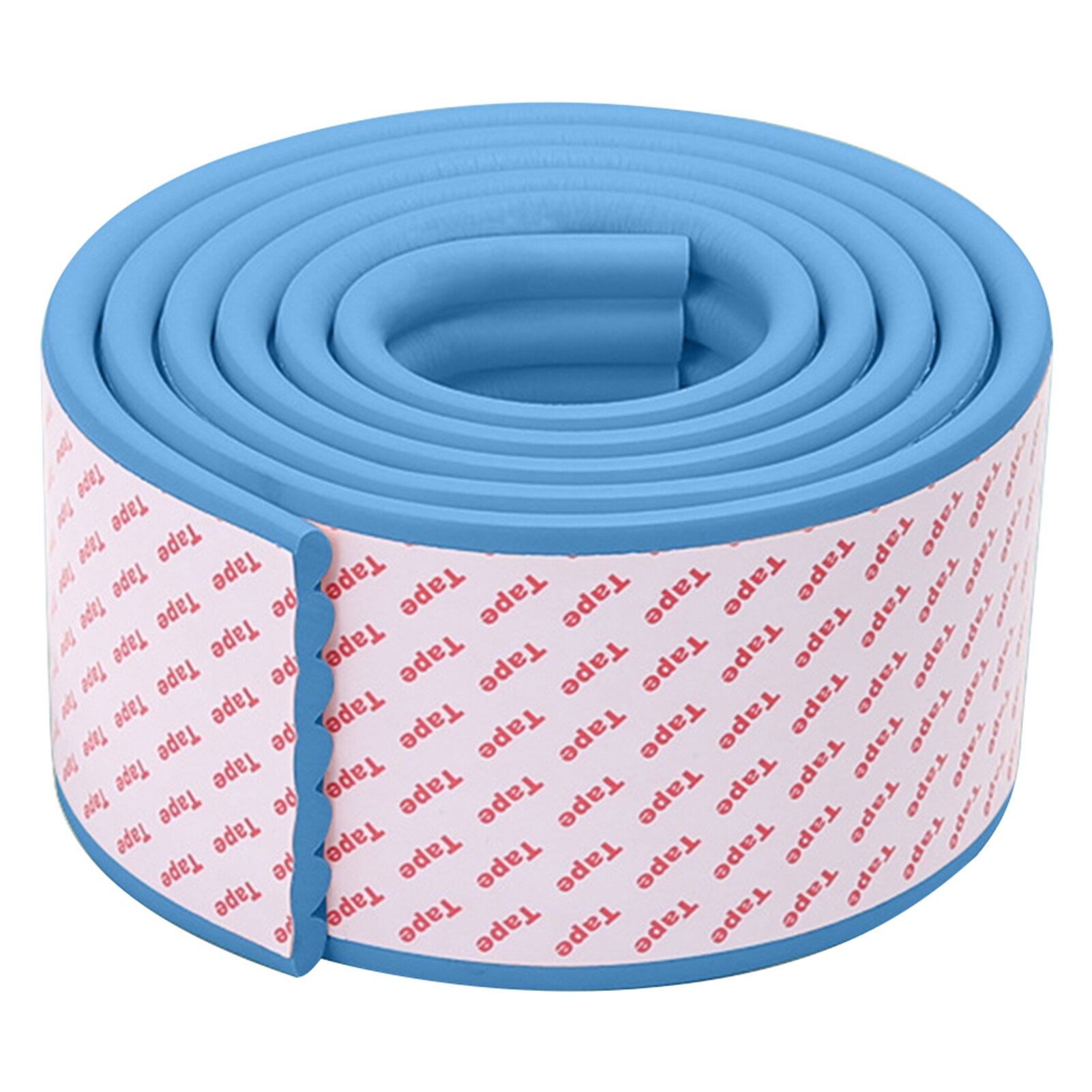 2m/roll Kindergarten Corner Guard Soft Baby Safety DIY Edge Protector Furniture Baby Bumpers Edge Guard Anti Collision: Sky Blue