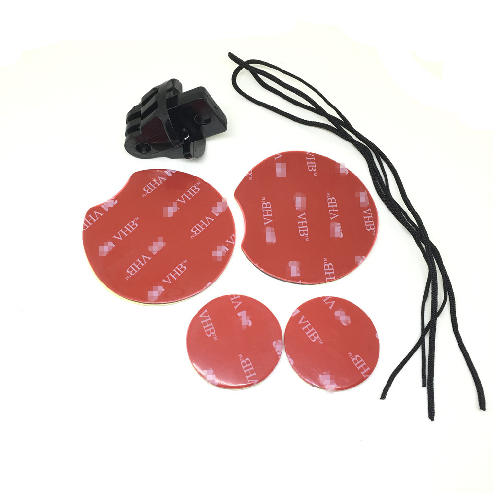Kit de expansión para Go pro Surf, Kit de montaje de tabla de Surf + flotante con pegatina adhesiva 3M para cámara Gopro Hero 6 Hero 5 3 + 3 2 4