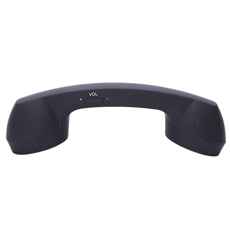 Mikrofon Bluetooth słuchawki telefon w stylu retro słuchawka Mic głośnik robić telefonu odbiornik połączenia