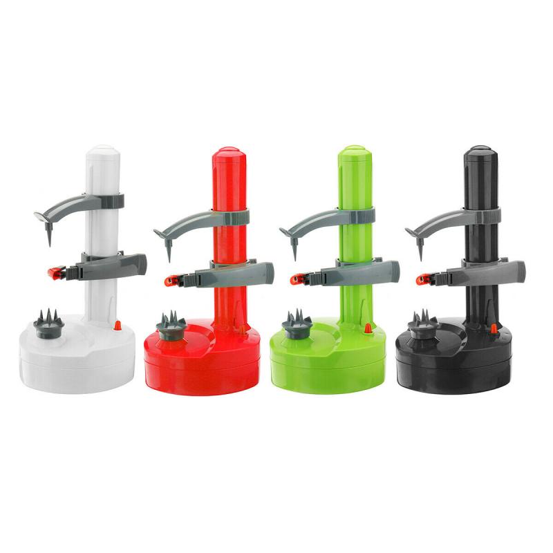 Automatische Elektrische Kartoffel Schäler Rotierenden Obst & Gemüse Cutter Apfel Schäl Maschine Apfel Orange Gemüse Schälmaschine