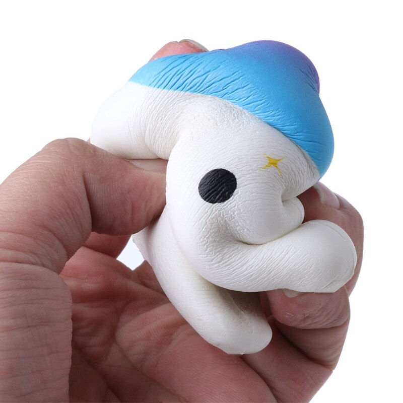 Squishy Rainbow Tooth Slow Rising Stress Squeeze Toys Decoration