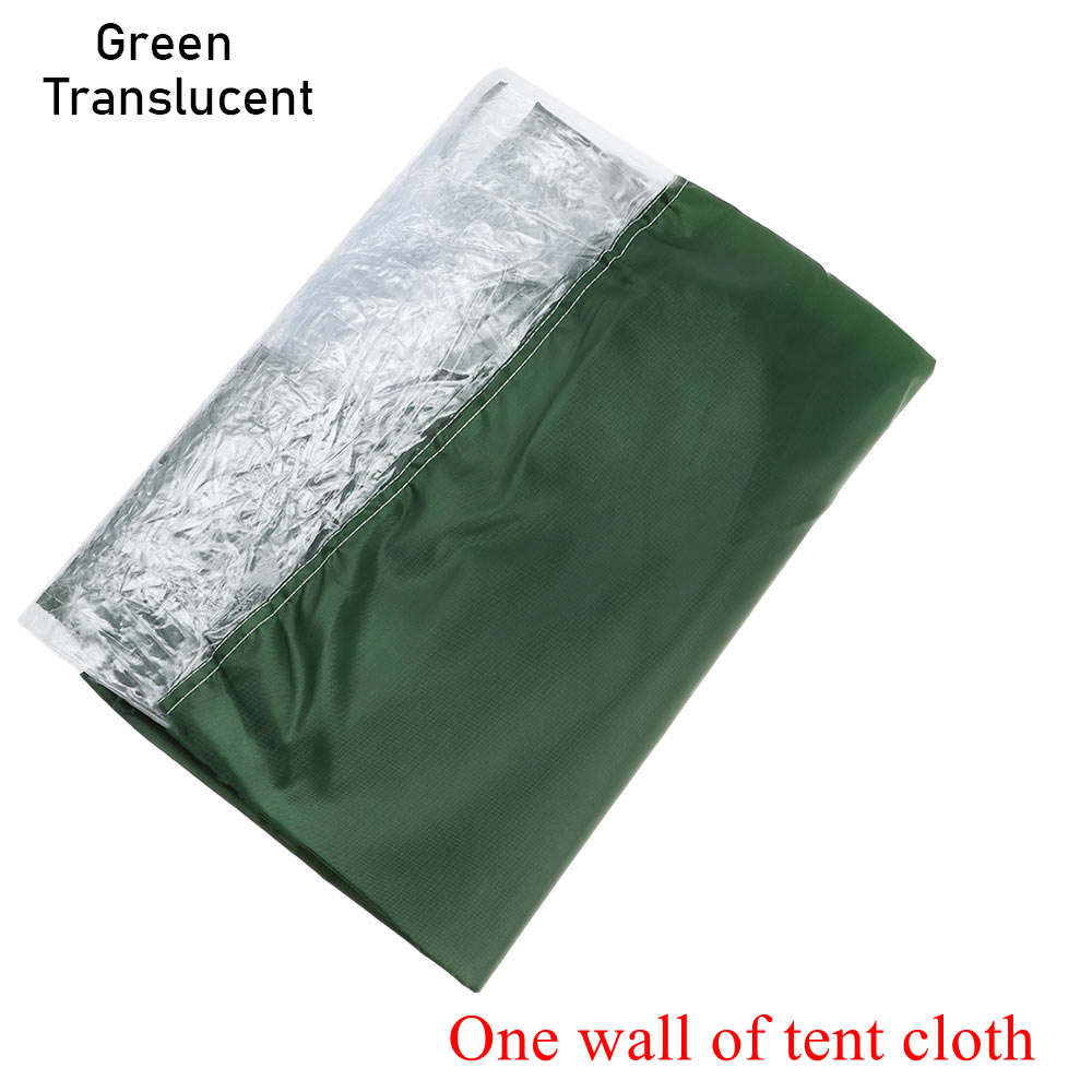 Eine wand von Zelt Tuch Ersatz Regendicht Baldachin Wasserdichte Zelt Oberfläche Pavillon Baldachin Top Abdeckung Garten Schatten Shelter Windbar: Freier Raum