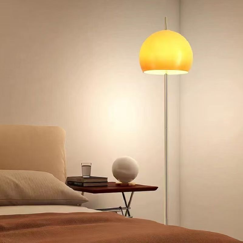 glass sopp gulvlampe stue kommersiell hotell stue soverom belysning glassdeksel retrostil
