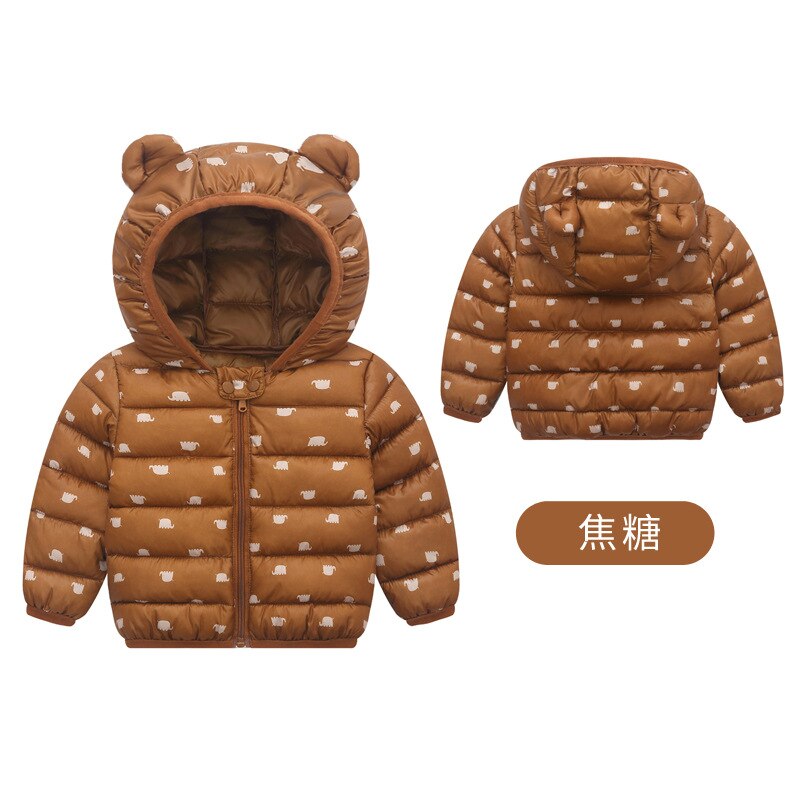 Winter Leuke Sneeuw Dragen Lichtgewicht Warm Baby Meisje Snowsuit Baby Winter Kleding Baby Boy Winter Baby Snowsuit Voor 1-4 Jaar