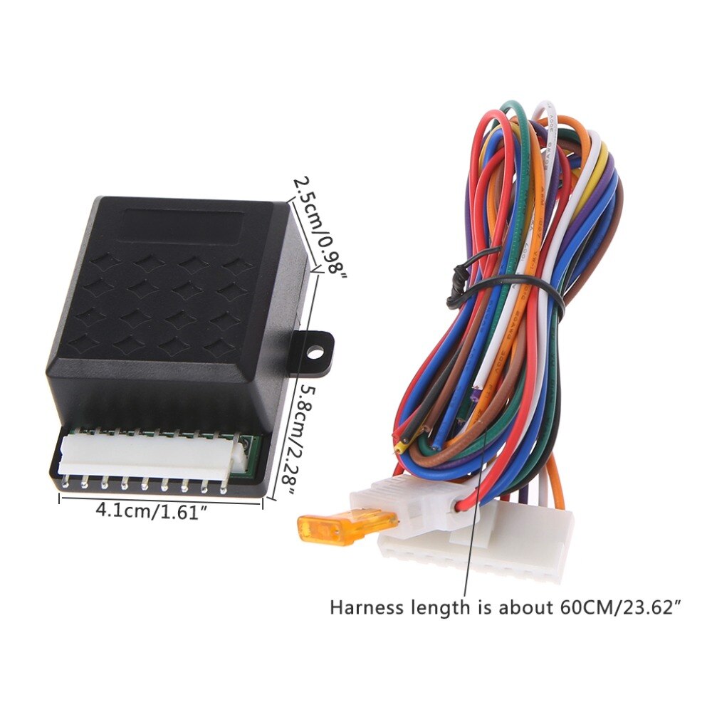 Universal Car Side Mirror Folding System Auto Side Mirror Folding Kit 1 Set A23