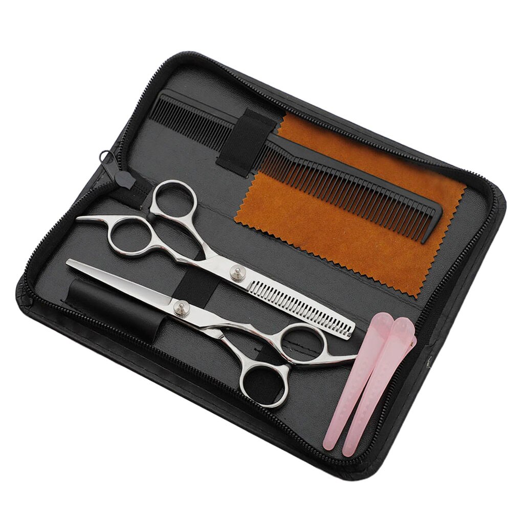 Hairdresser Thinning Scissors Kit Hairdresser Cutting Salon Scissors
