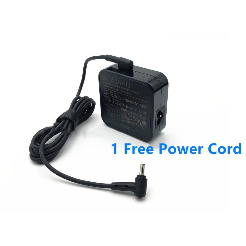 Echt ADP-65GD B 19V 3.42A 65W 4.5X3.0Mm ADP-65W Een Ac Adapter Voor Asus Pro 0551/451LBU400V PU500C Laptop Voeding