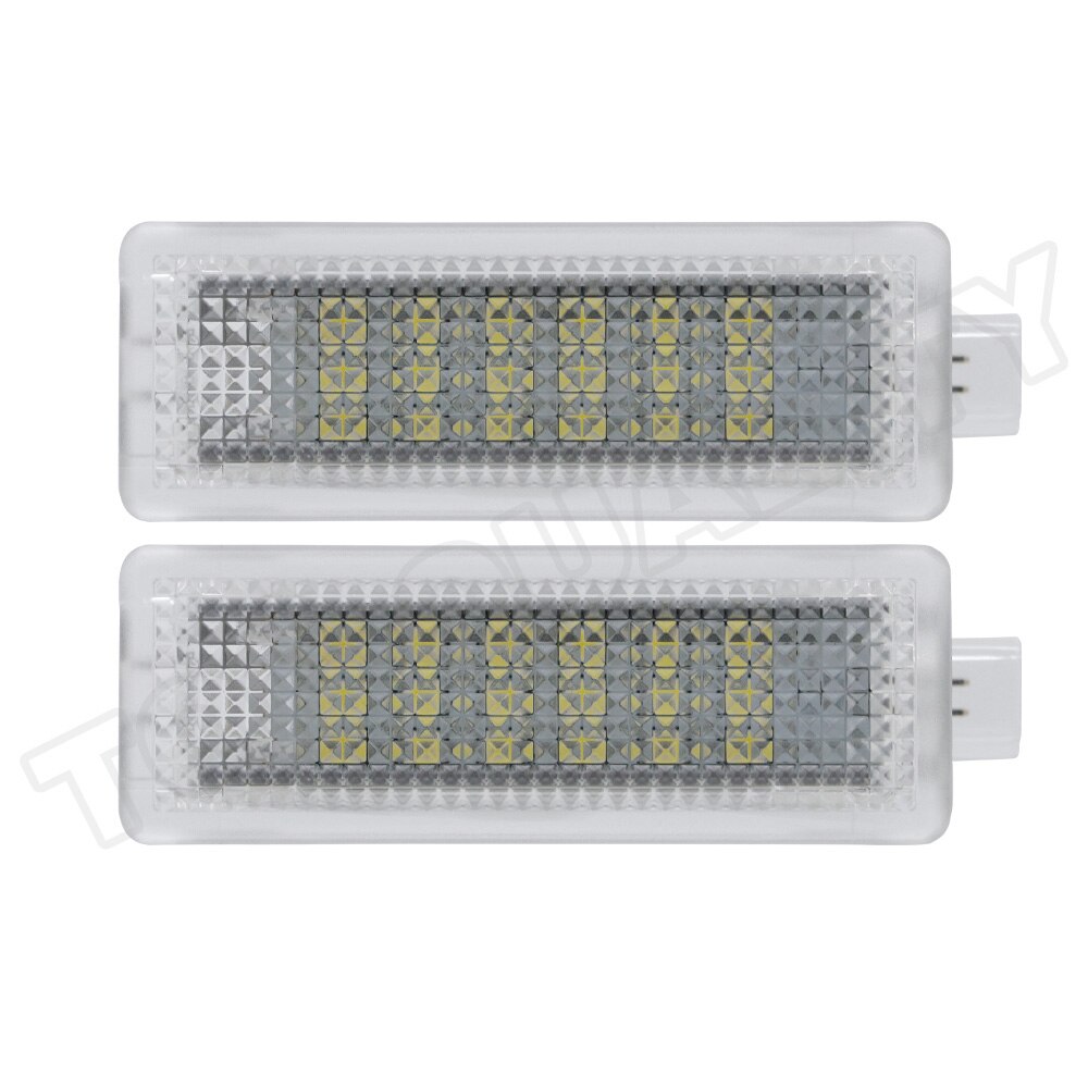 2x Past Voor Fiat 500X 500L 500 500C Punto Grande Alfa Romeo Stelvio Giulia Witte Led Interieur Kofferbak Bagageruimte lichten