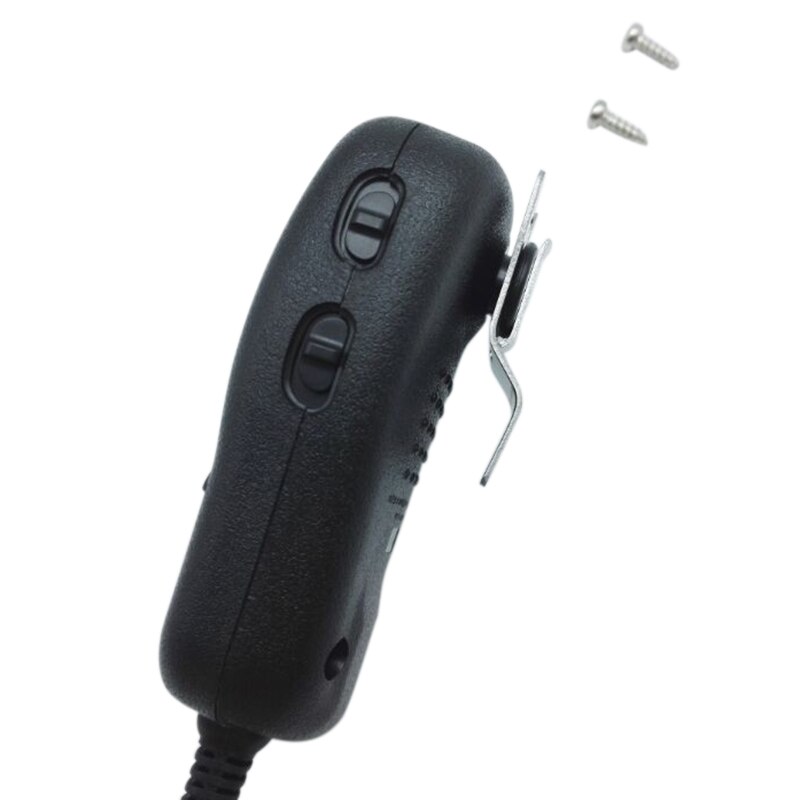 Metalowy uchwyt mikrofonu/klips-wkręt robić radia CB/szynka-MH2