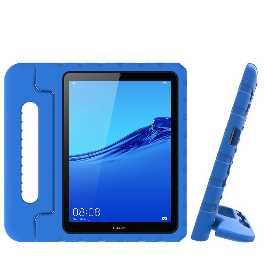 Voor Huawei MediaPad M5 Lite 8 Inch Honor Pad 5 8 Inch Tablet Case EVA Shockproof Super Bescherming Cover draagbare Handvat