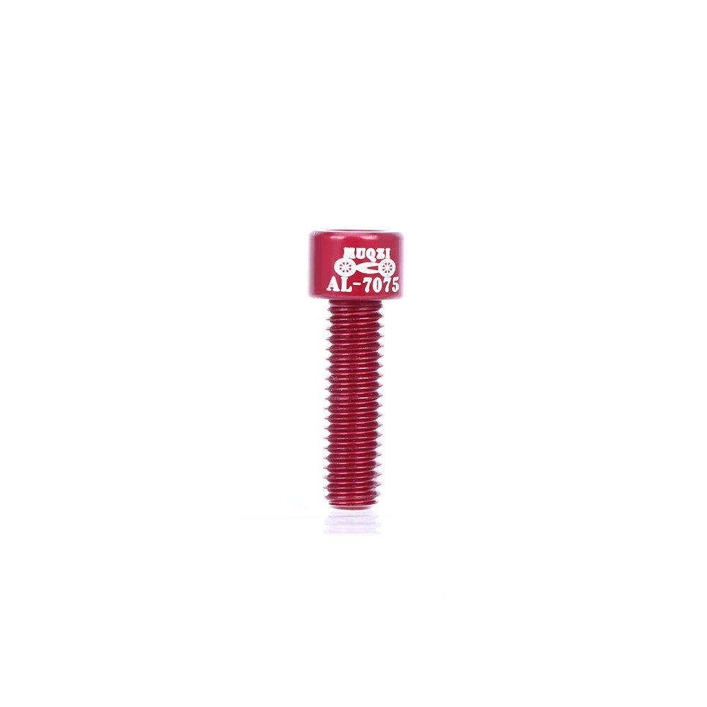 4 stks/set 7075 Aluminium M5 * 17 MM Fiets Stuurpen Schroeven Bolt Bergweg Vouwfiets Handvat Riser schroef