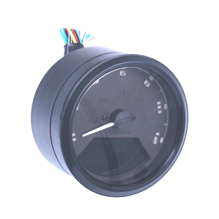 Qiilu Brandstofmeter, 52mm Dia 12V Universele LED Brandstofmeter Gauge Indicator Verstelbare Weerstand voor Auto Motor Vrachtwagen RV Qiilu Brandstofmeter, 52mm Dia 12V Universele LED Brandstofmeter Gauge Indicator Verstelbare Weerstand voor Auto Motor Vrachtwagen RV