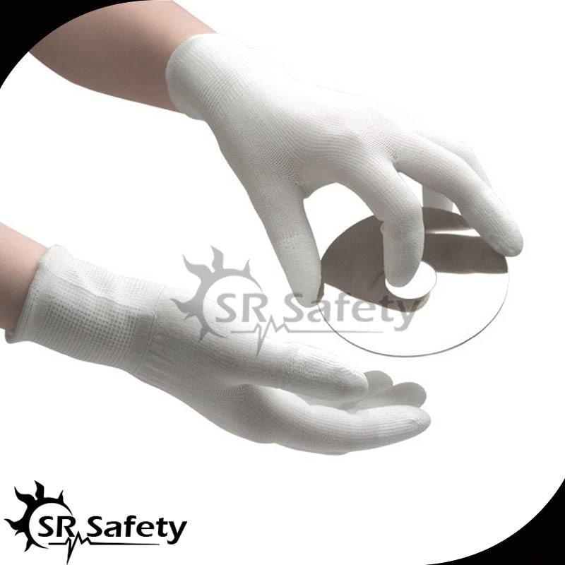 SRSAFETY 3 pairs antistatische PU handschoenen/ESD werk Vinger handschoen
