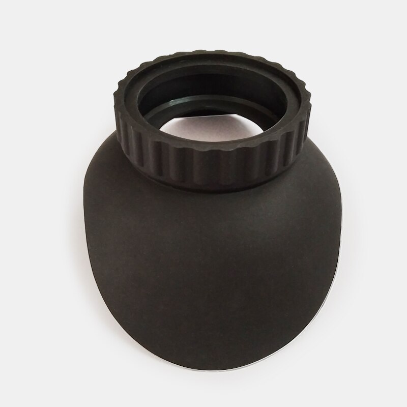 Een Paar Rubber Eye Cups Eye Guards Voor Stereo Metallurgische Microscoop Oculair Verrekijker Telescoop Binnendiameter 45.5 Mm