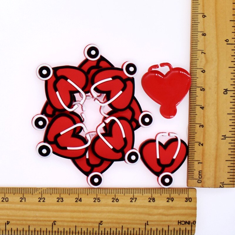 Accesorios para el cabello/broche/auricular/cargador USB/marcador/anillo para niños niñas DIY artesanía PVC nubes suaves Arco Iris avión cohete: 9