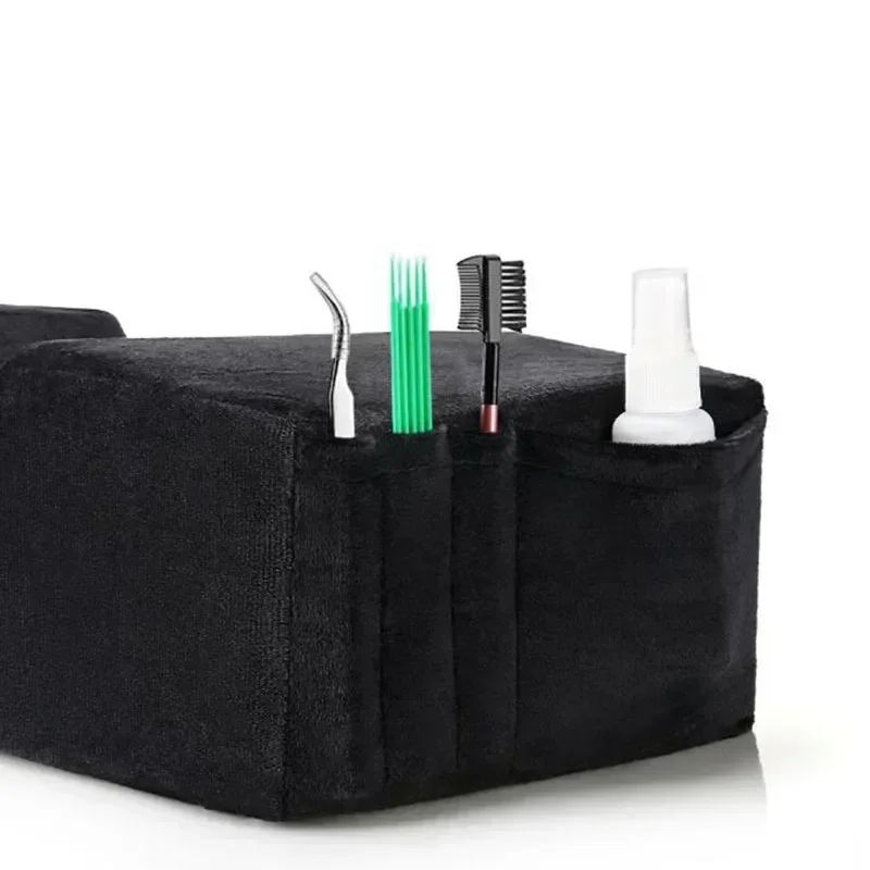 Professionelle Wimpern Kissen Nacken Unterstützung Wimpern Kissen Weiche Pfropfen Wimpern Erinnerung Schaum Wimpern Verlängerung Kissen machen-hoch Salon