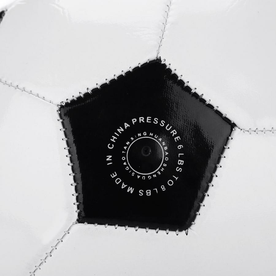 Children Football 4 Size PVC Classic Black White Standard Soccer Ball Student Training Match Football