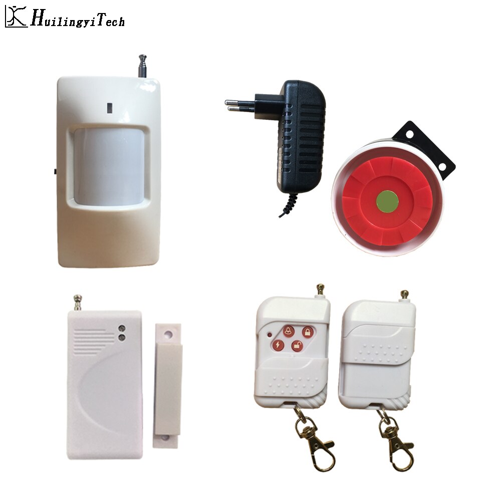 Stable Photoelectric Wireless Smoke Detector for Fire Alarm Sensor