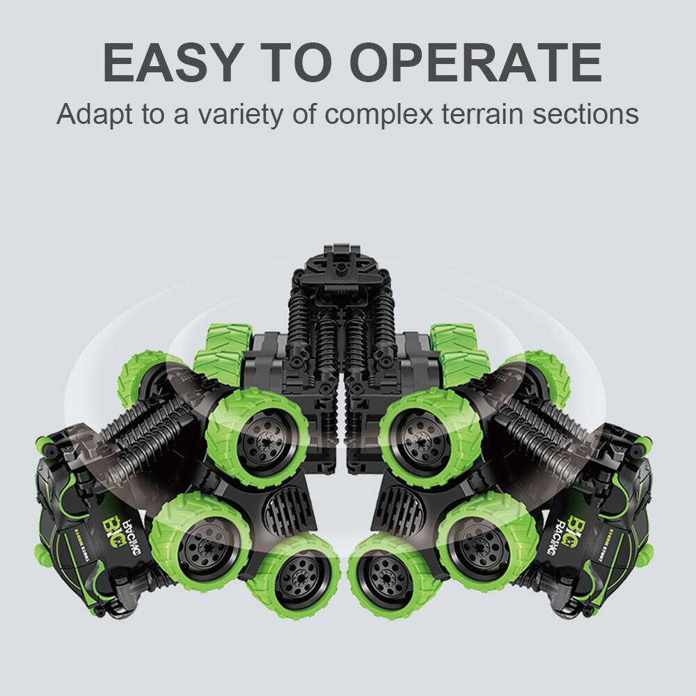 2,4G RC Stunt Auto Teleskop Verformung Super Cool Taumeln Crawler Fahrzeug Banlance 360 Grad Hohe Geschwindigkeit Rotation RC Auto