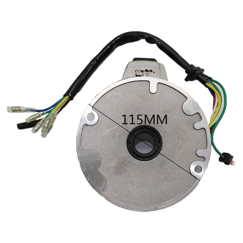 2 Coil Ignition Magneto Stator Plate for 50cc 70cc 90cc 110cc 125cc Taotao Kazuma SSR Baja ATV Quad Dirt Kick Bike 4 Wheele M7DA