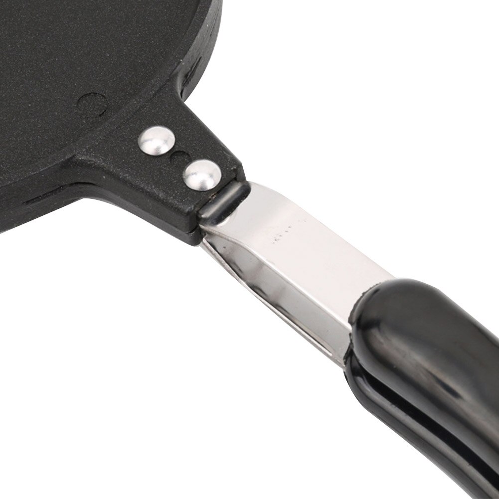 Gas Non Stick Eggs Roll Pancake Cone Double Side Griddle DIY Mold Kitchen Ice Cream Baking Pan Waffle Maker Aluminum Alloy Round
