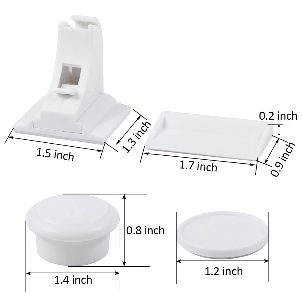 Magnetic Child Safety Lock Limiter Children Protection Baby Safety Lock Invisible Lock Kids Security Drawer Latch Cabinet Door