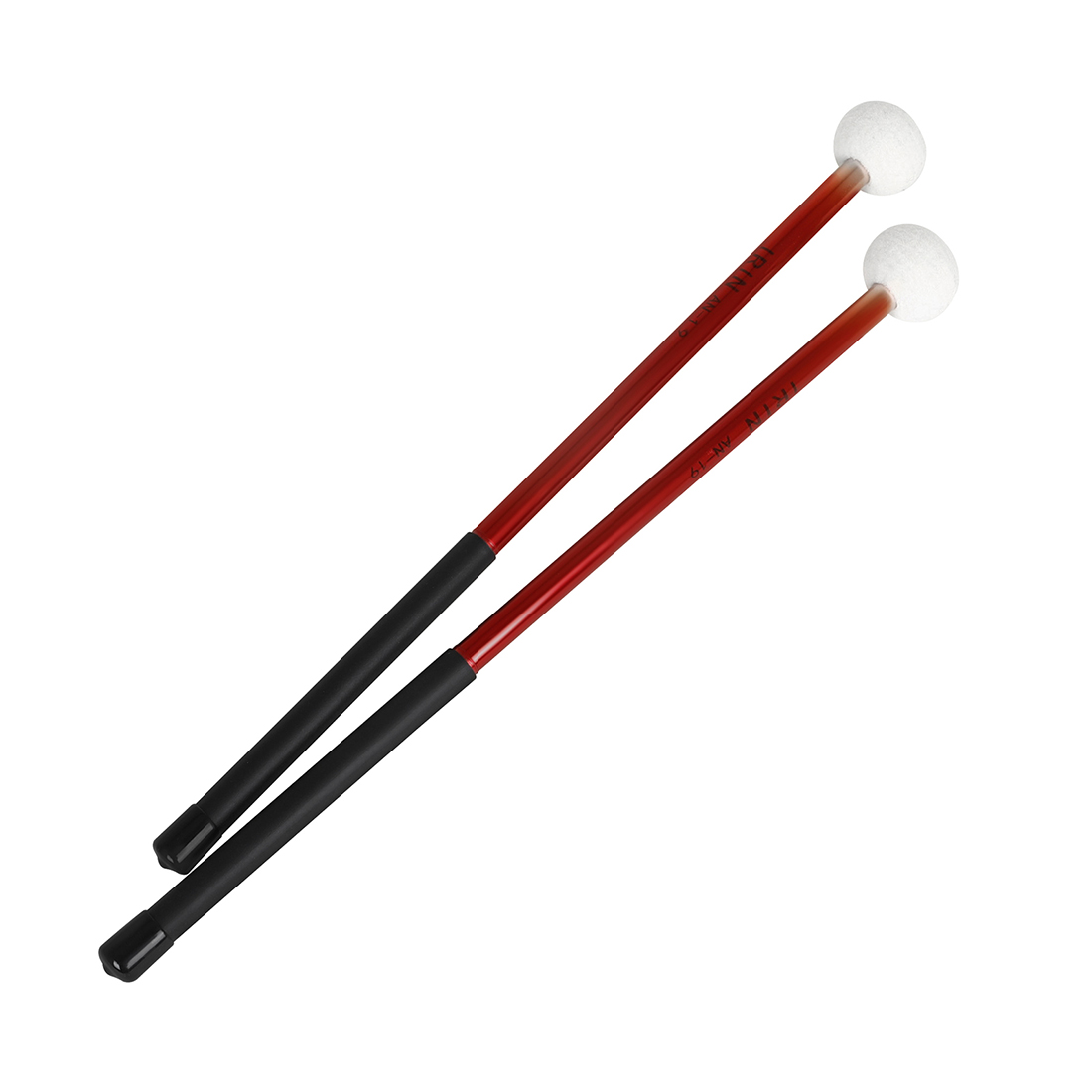 Bass Drum Mallet Felt Head Percussion Mallets Timpani Sticks Drum Accessories Hammer Acting Drumstick Music Parts