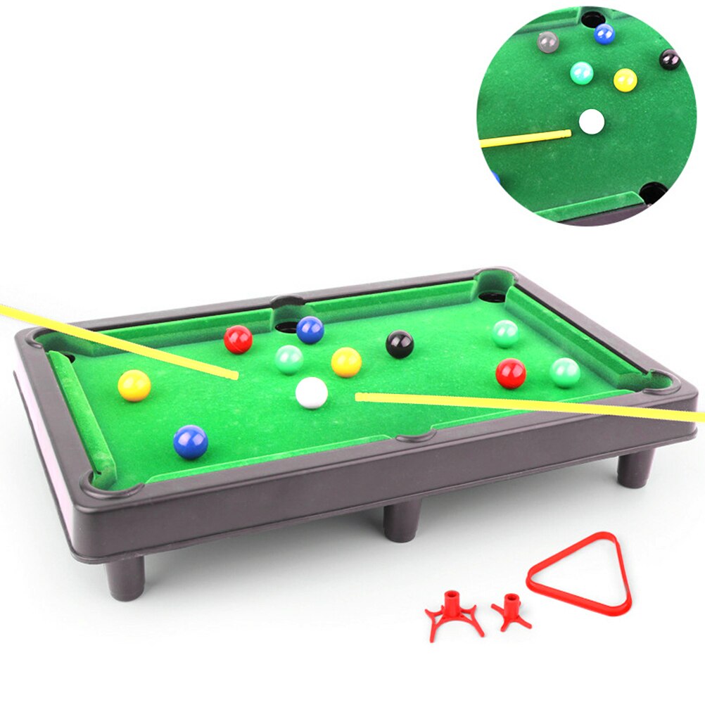 mini flokowanie ambona symulacja bilard nowość zestawy stołów bilardowych gry dla dzieci piłki sportowe zabawki sportowe: Default Title
