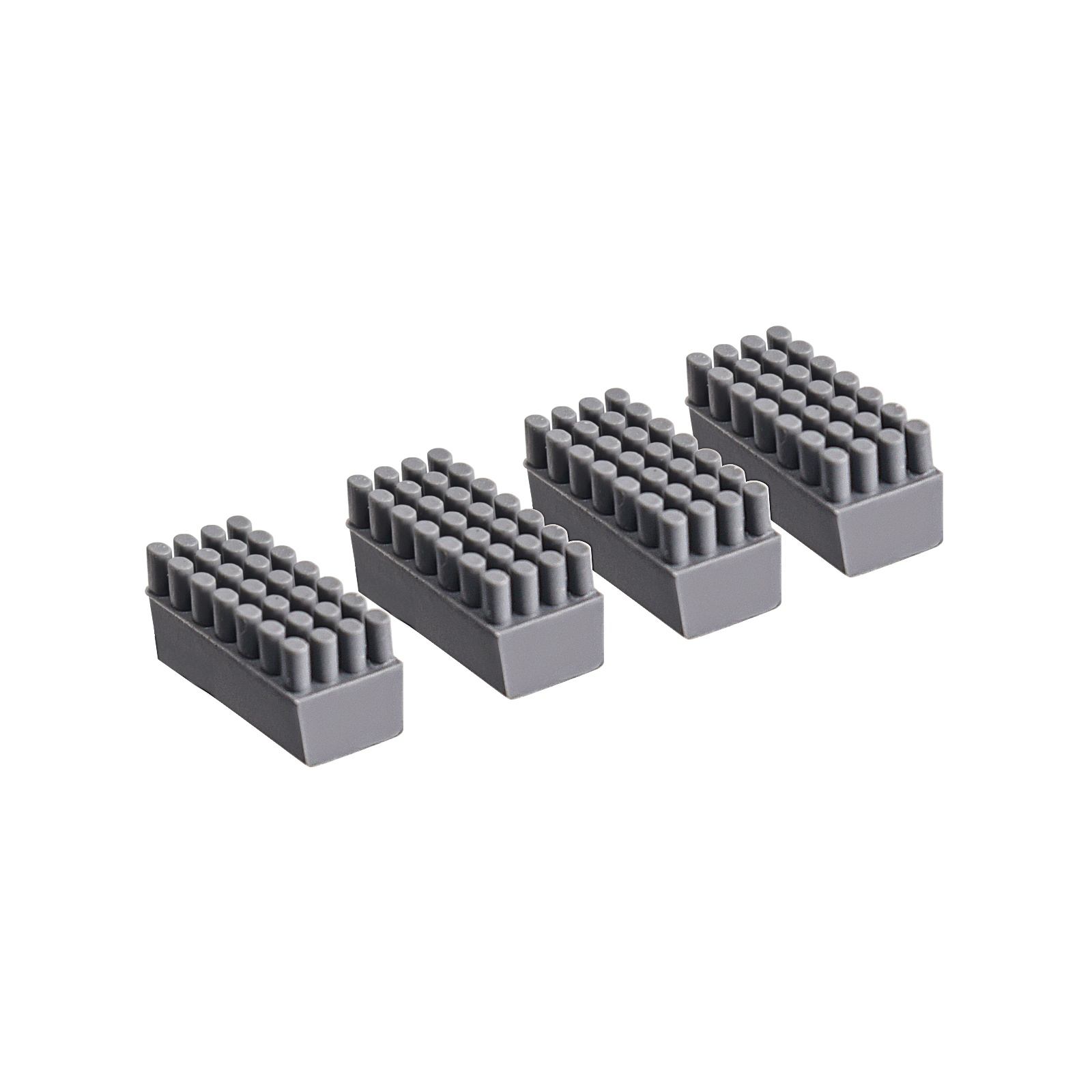 BIGTREETECH Panda Brush PX Multi-Material Reliability Upgrades Nozzles Wiper Hotend Cleaner 3D Printer Parts For Bambu Lab P1 X1: Red