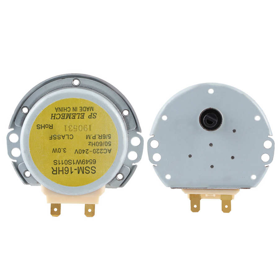 Fit Voor 6549W1S011S Magnetron Draaitafel SSM-16HR Magnetron Synchrone Motor Ac 220-240V Huishoudelijke Benodigdheden