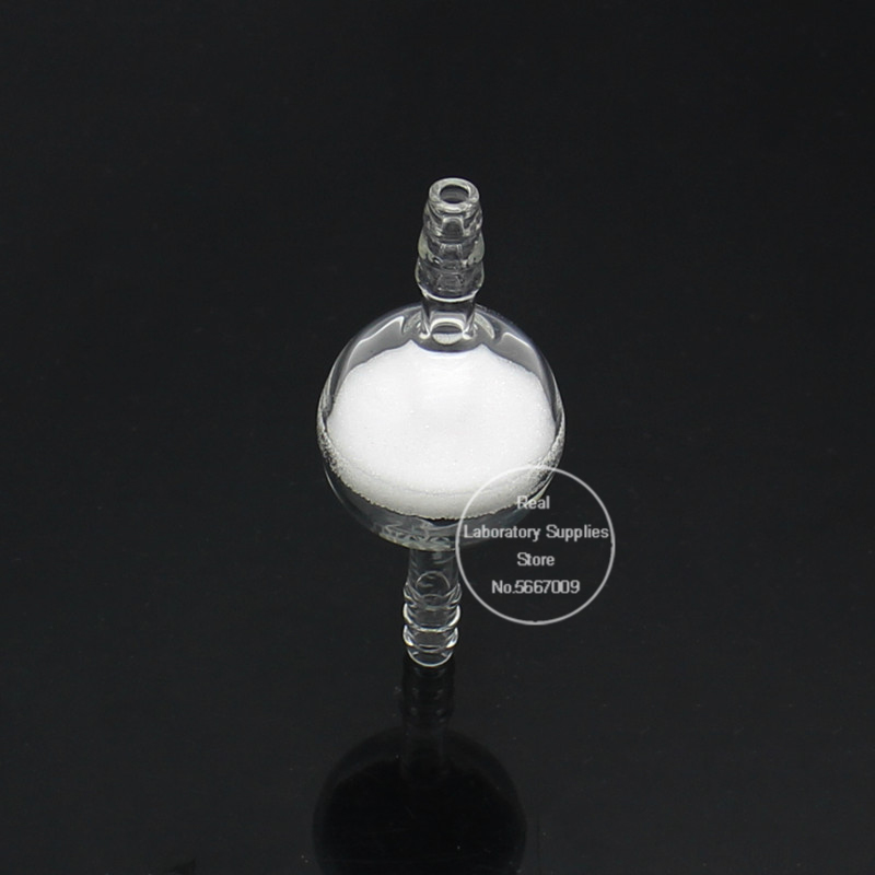 1 PIÈCES De Verre de Laboratoire de 30mm À 120mm Verre Filtre À Noyau De Sable Boule Entonnoir, Verre Chimie Filtre Sphérique Verrerie