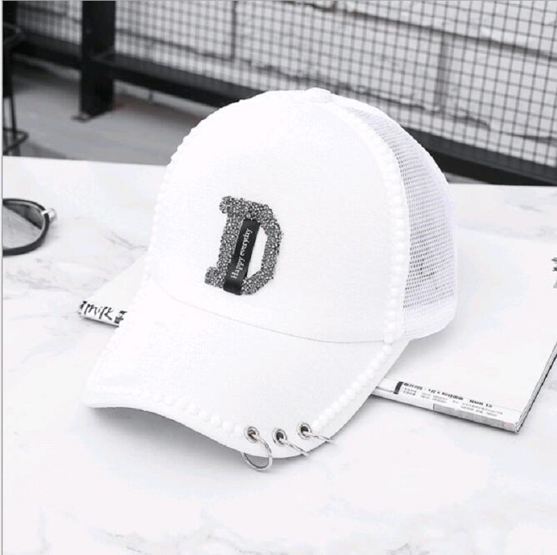 Volledige Kristal Bloemen Denim Baseball Cap Bling Strass hip hop Verstelbare Snapback Hoed voor vrouwen Verstelbare