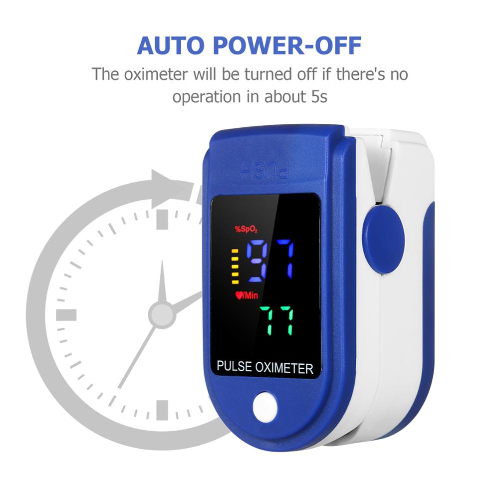 Pulsossimetro pulsossimetro ossigeno nel sangue SpO2 e PR saturimetro da dito ossimetro napnapalcolwy oximetro de dedo saturometer: Type 15