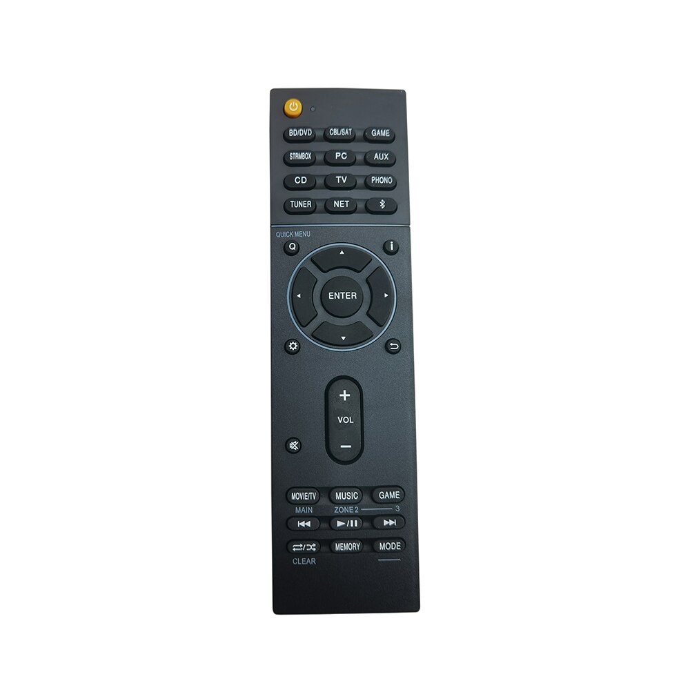 Remote control Replaced for Onkyo AV Stereo Receiver TX-NR656 TX-NR787 TX-NR696 TX-NR575 TX-NR474
