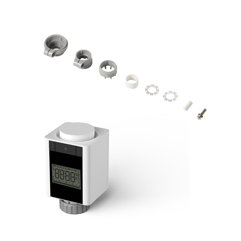 Bluetooth Temperature Controller Radiator Thermostat TRV for Tuya Smart Control Smart Home Voice Control Via Alexa