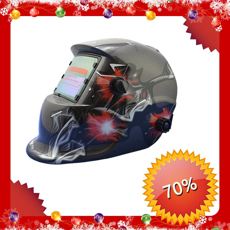 La migliore qualità argon saldatura ad arco casco automatico annerimento filtro rettifica di lunga vita di saldatura macchina con impostato di specchio 2200DE: HD36