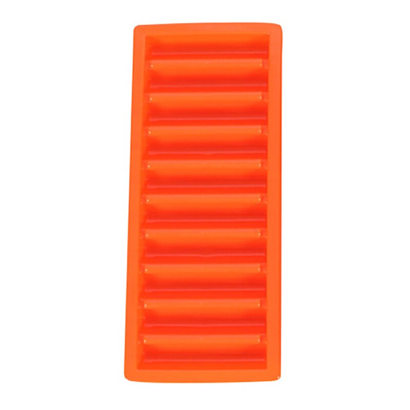 10 löcher Eis Tablett Schimmel Schokolade Backen Formen Wasser Flasche Eis Marker Werkzeuge Silikon Streifen bilden Eis Würfel Schimmel neue: C
