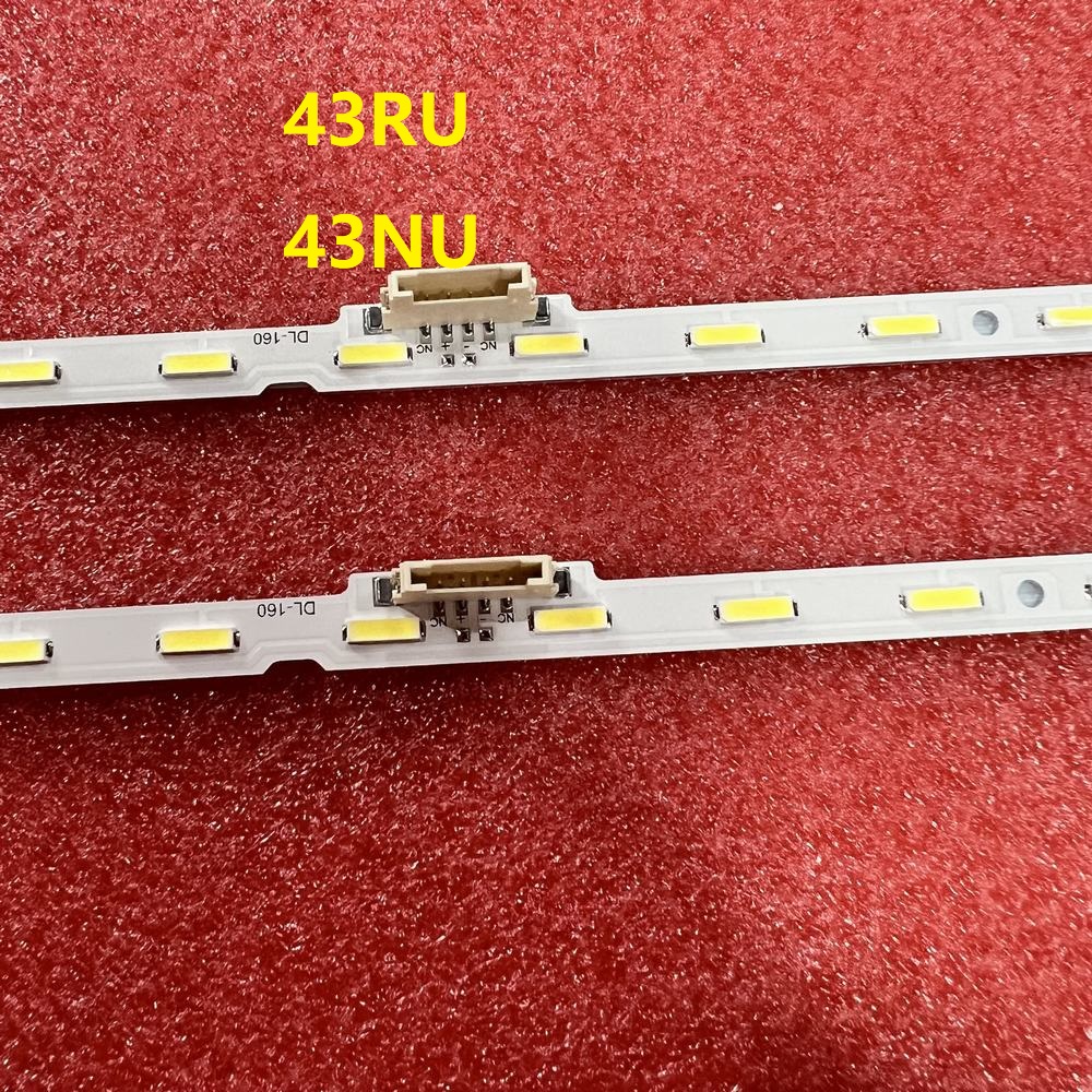 Led baggrundsbelysning til samsung  ue43 nu 7199u ue43 nu 7195u ue43 nu 7192u ue43 nu 7190u ue43 nu 7190s ue43 7170u ue43 2 nu 7140u ue43 nu 7125k
