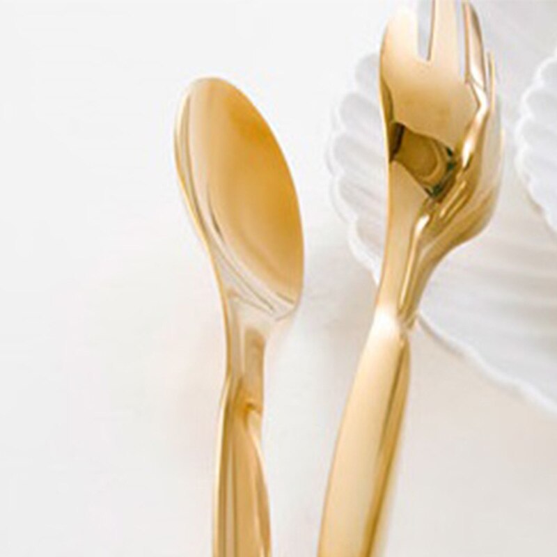 Stainless Steel Food Tongs Gold Kitchen Utensils Buffet Cooking Tools BBQ Clips Bread Steak Tong