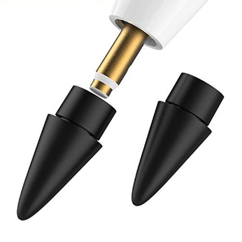 5 st extra spetsspets för applepenna 1st 2st ipad pro stylus pekskärmspenna